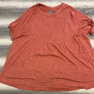 pink American Eagle babydoll top!